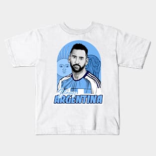 Let's go Argentina Kids T-Shirt